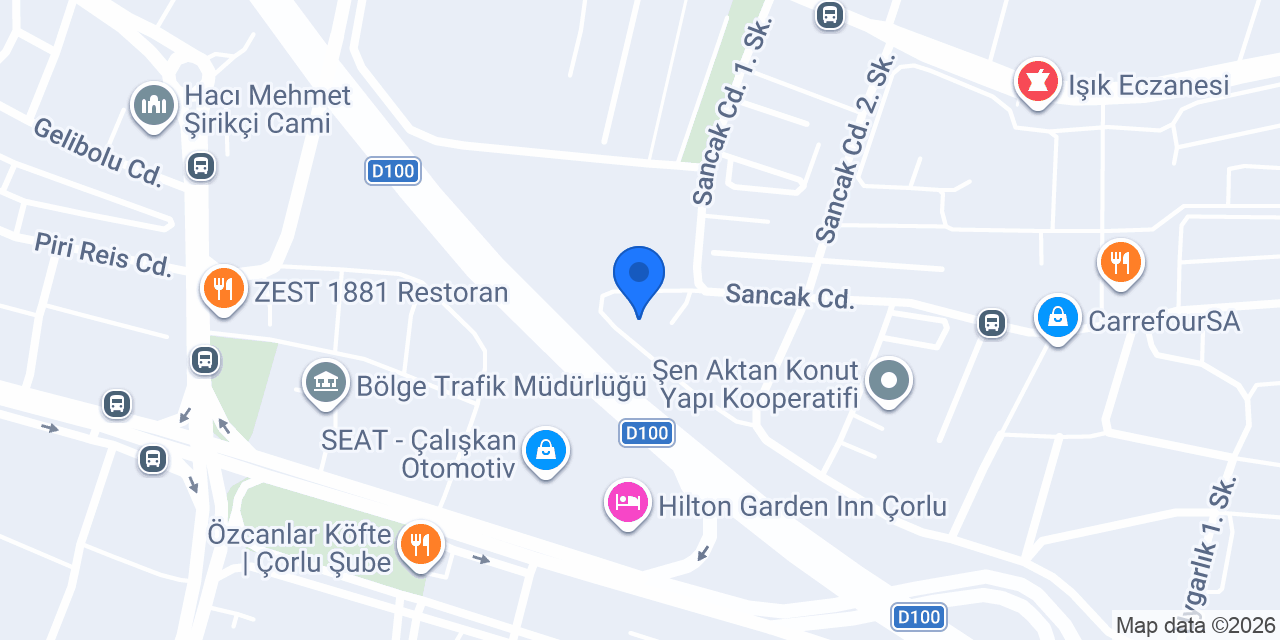 Karma Design Mimarlık konumu