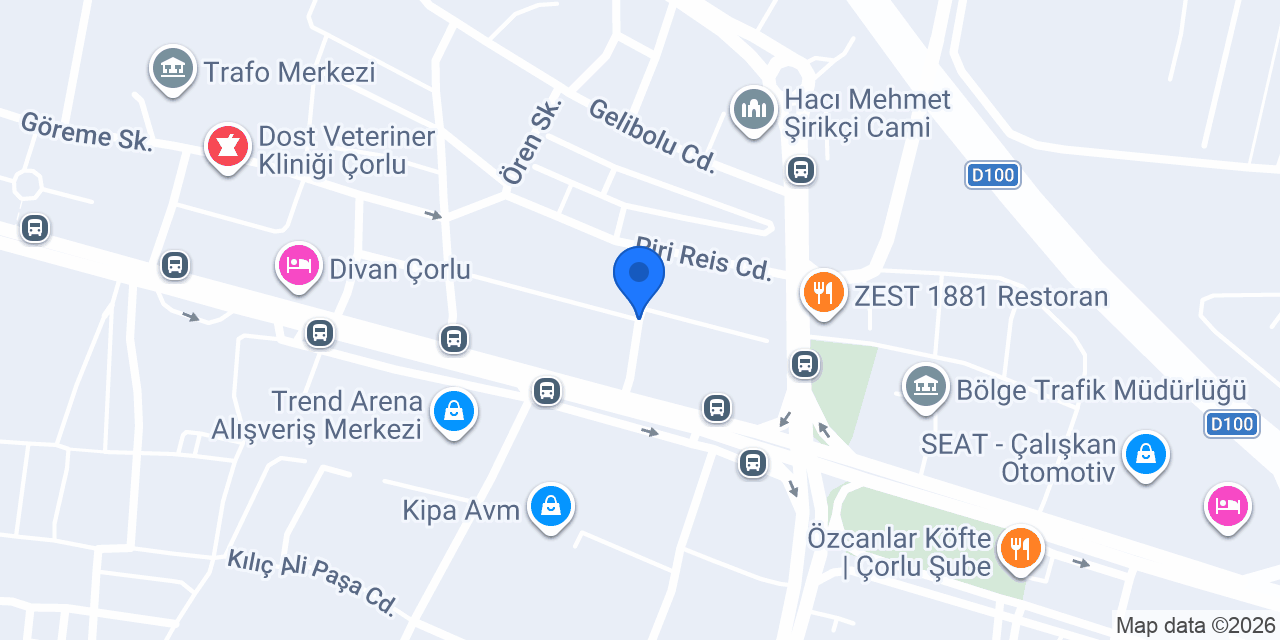 SMMM ÖZGÜR ÖRNEK konumu