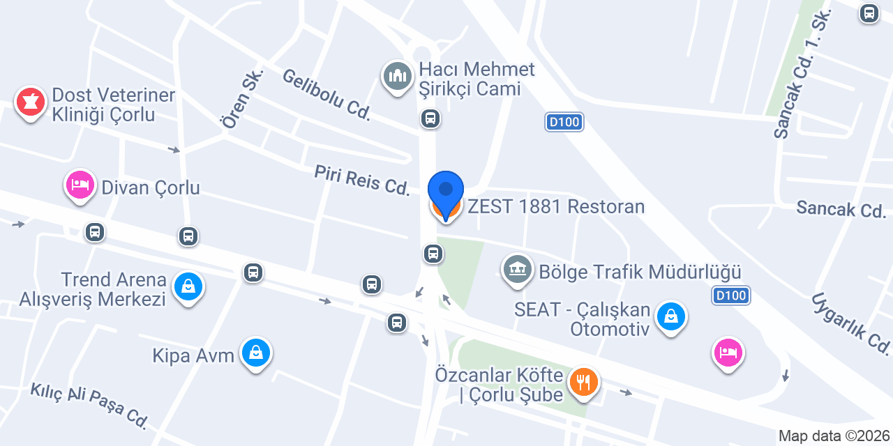 Diş Hekimi Ömer Faruk Çıldır konumu