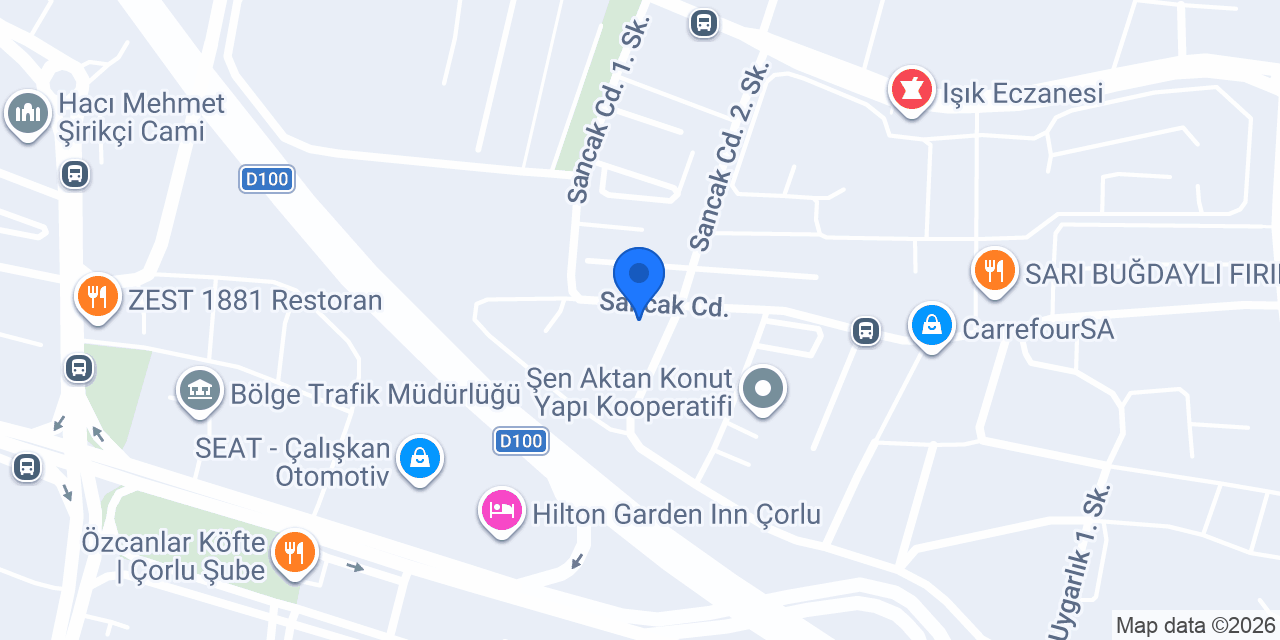 Minik eller Aslı Anaokulu konumu