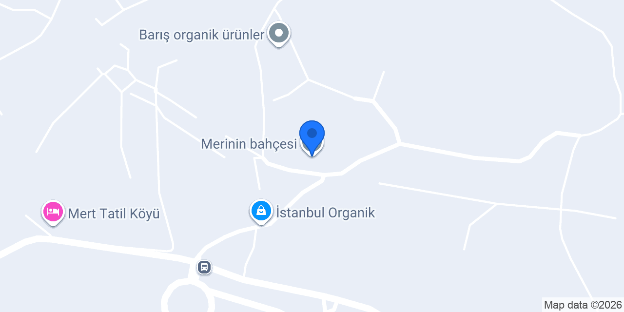 Merinin bahçesi konumu