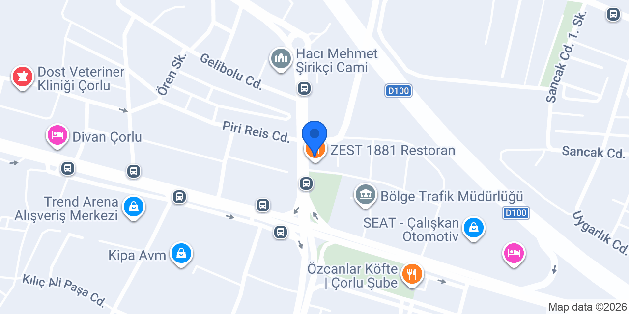 Geta Mimarlık konumu