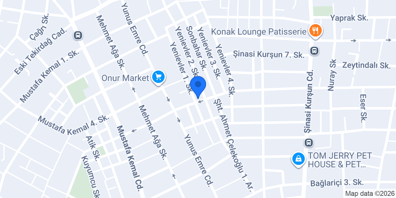ÇORLU ES ELEKTRİK konumu