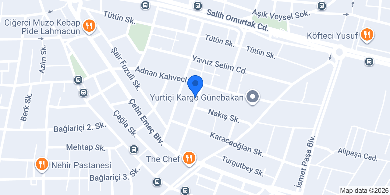 Varol inşaat ve Emlak konumu