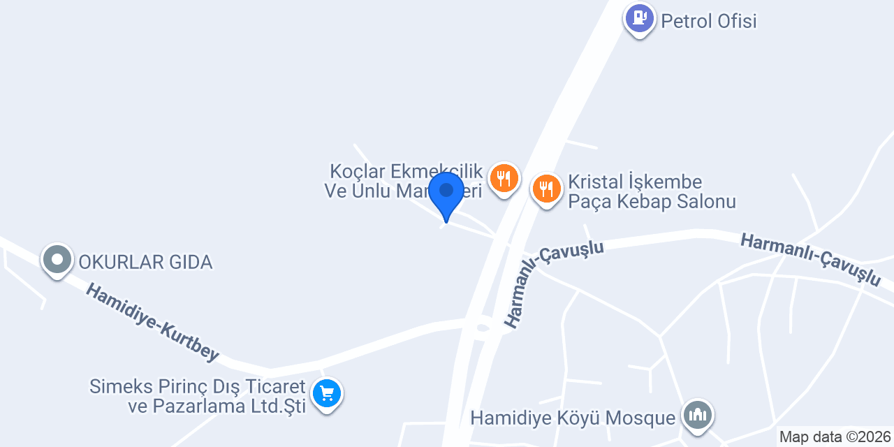 TAN TARIM VE HAYVANCILIK konumu