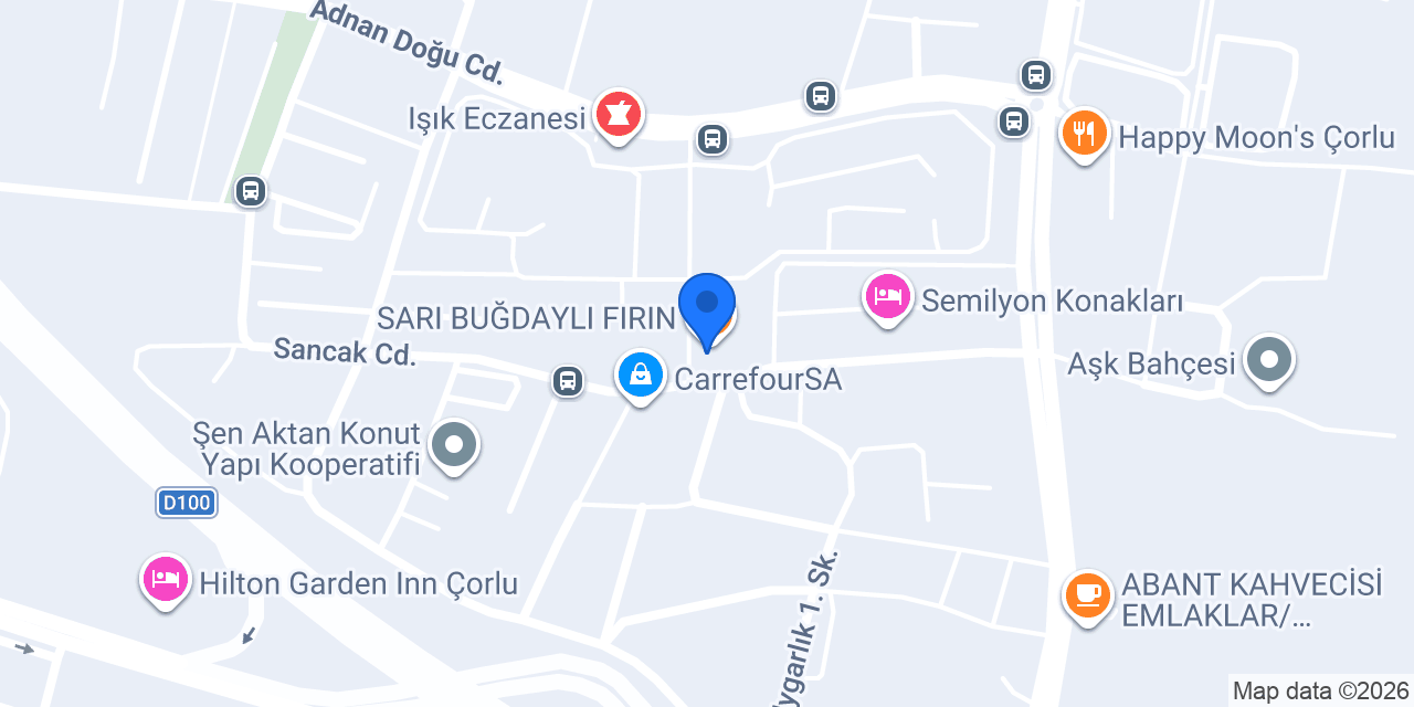 Şımarık Döner - Emlak Konutları konumu