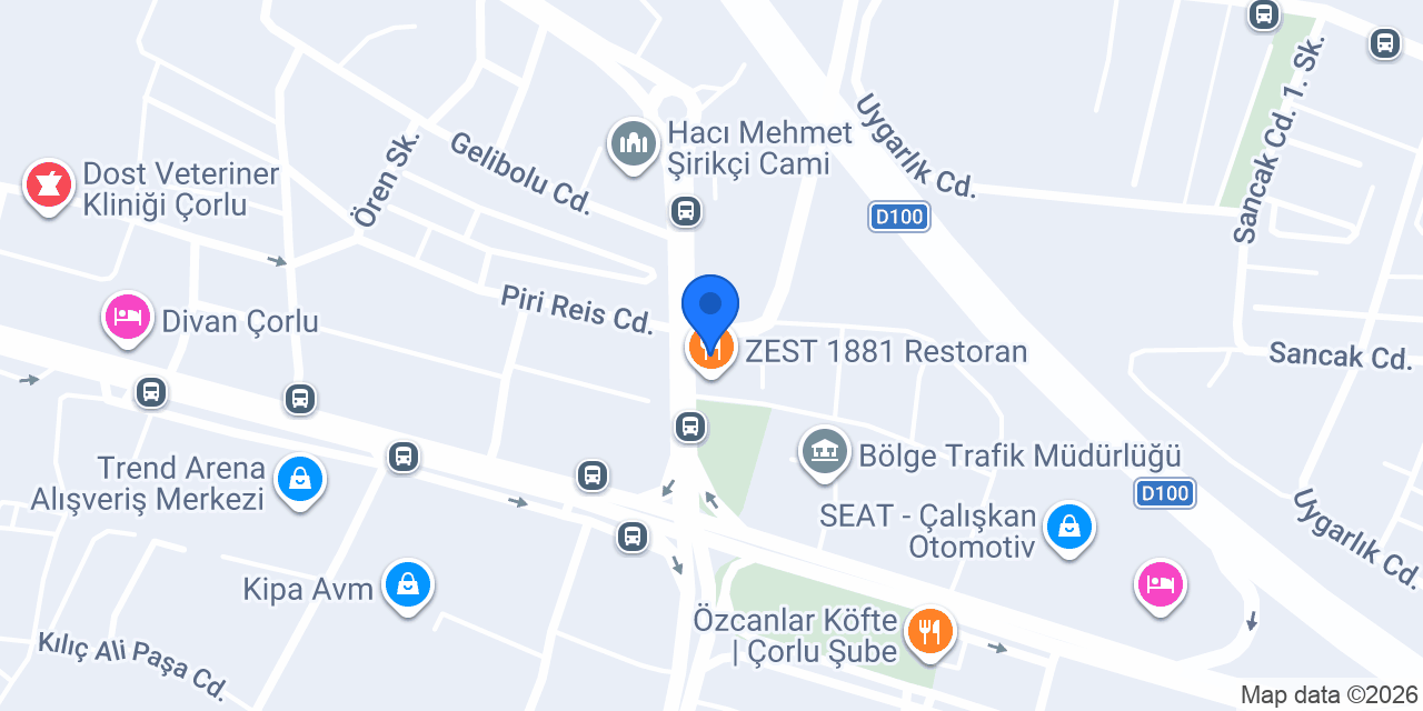 Kentvizyon Bölge Tekirdağ şube konumu