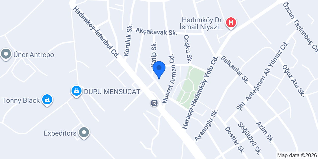 Mutlu Döşeme konumu