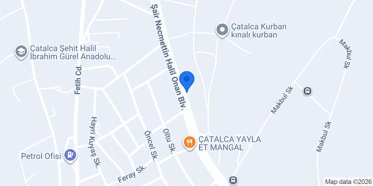 çatalcadan Ekşi Mayalı Ekmek konumu