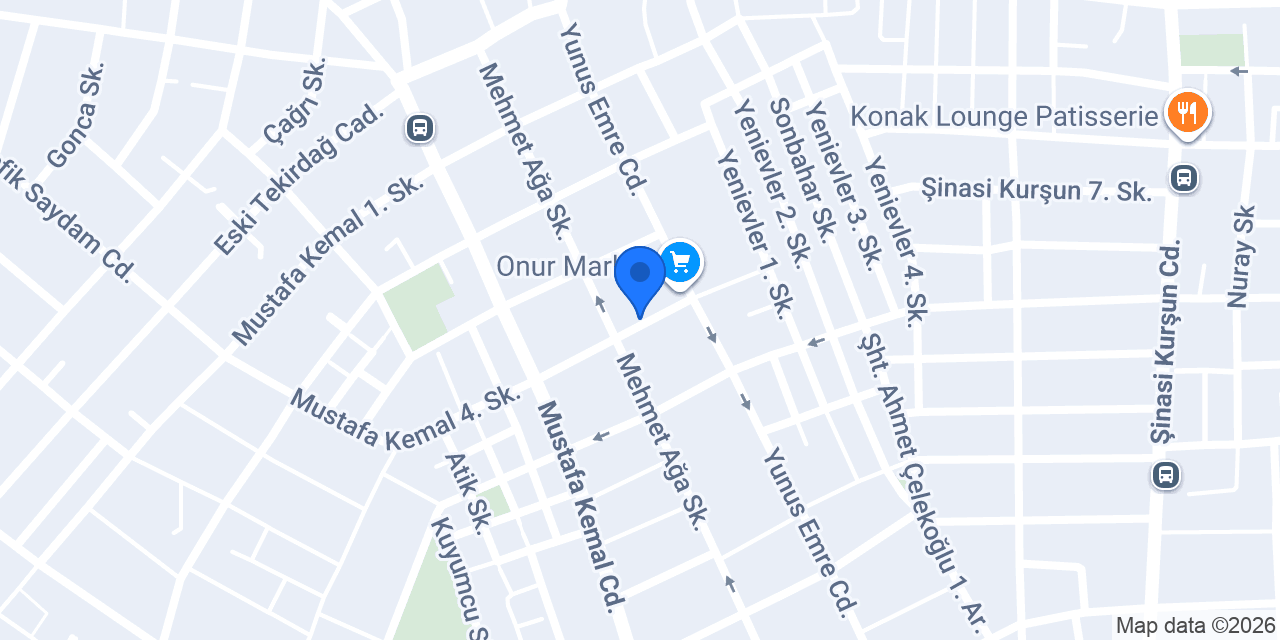 ALSANCAK ELEKTRİK konumu