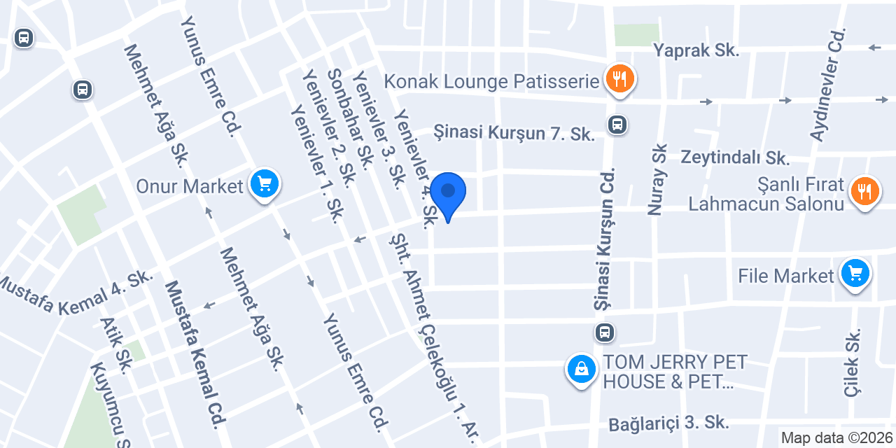 Thrace Oto Yıkama konumu