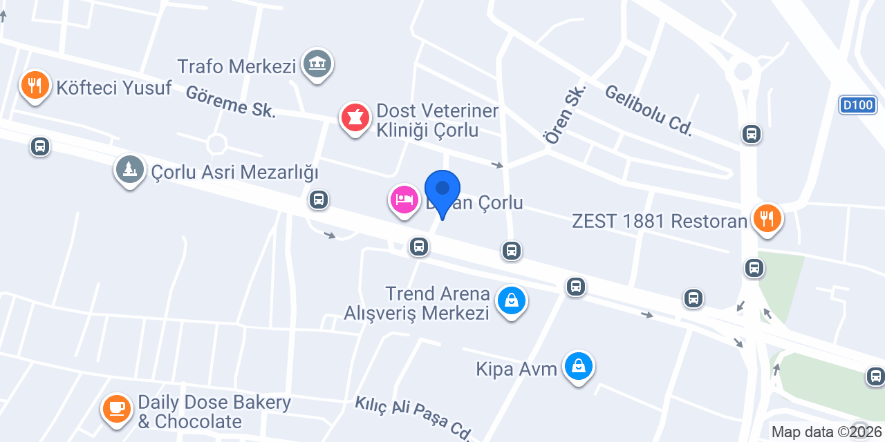 Diva Masaj ve Spa Salonu Çorlu konumu