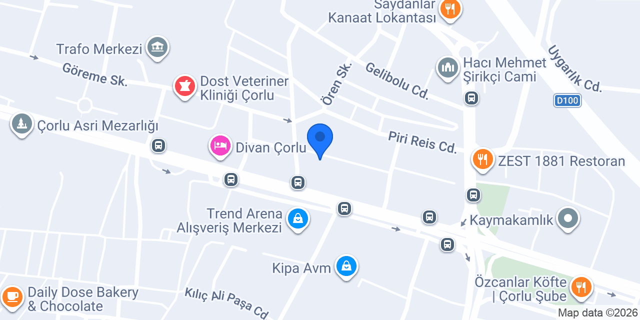 Yusuf Danacıoğlu Hair Studio konumu