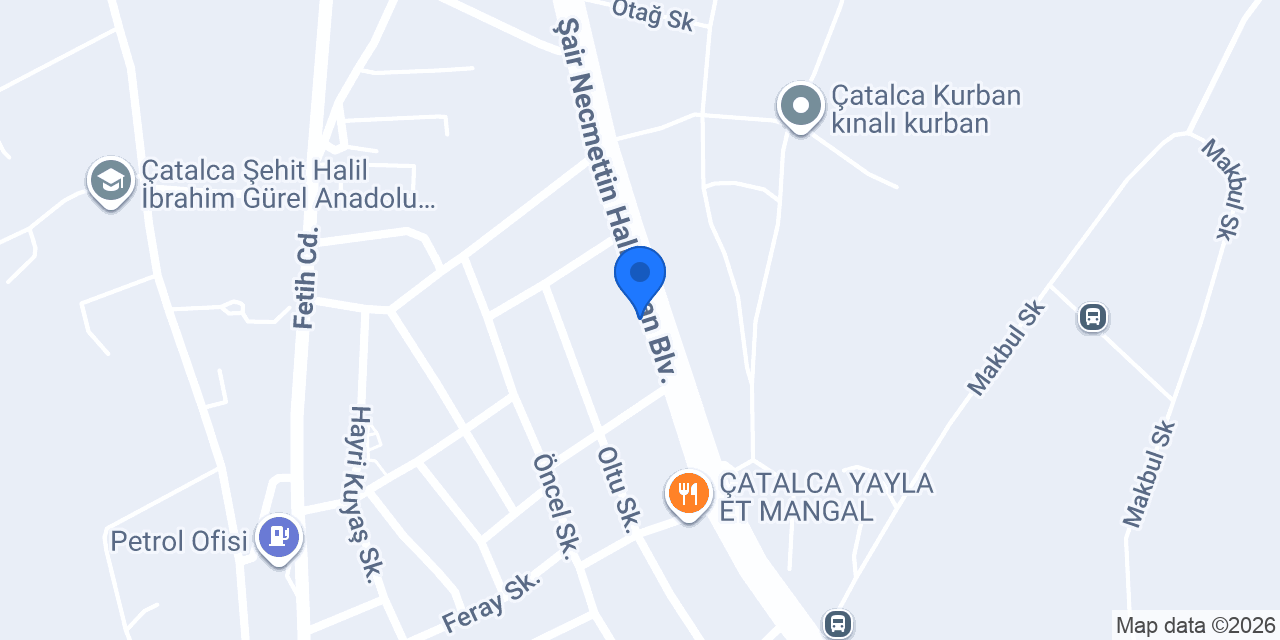 Çatalca Peyzaj & Botanik konumu