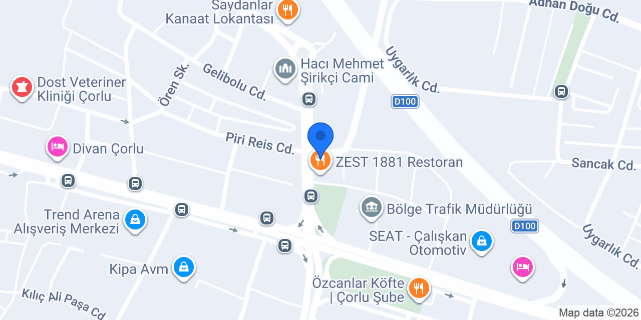 İnova Temizlik konumu