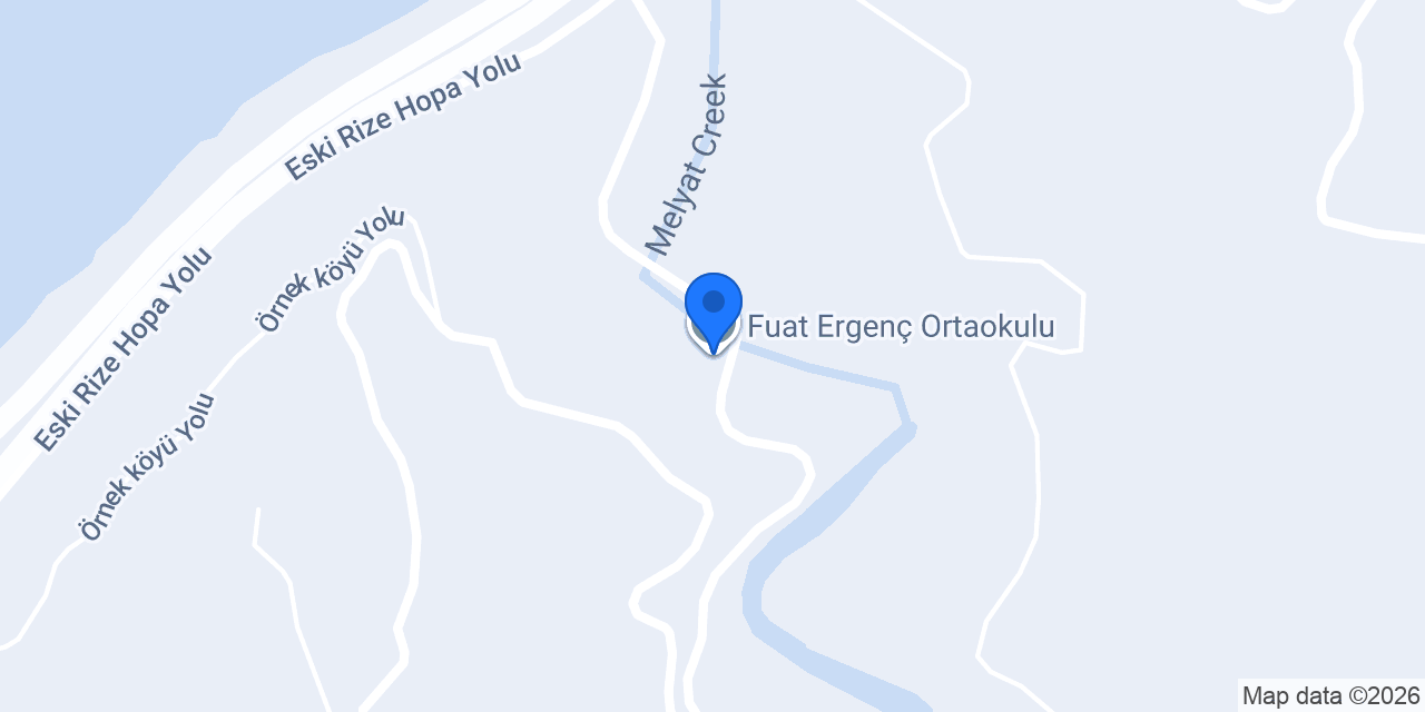 Fuat Ergenç Ortaokulu konumu