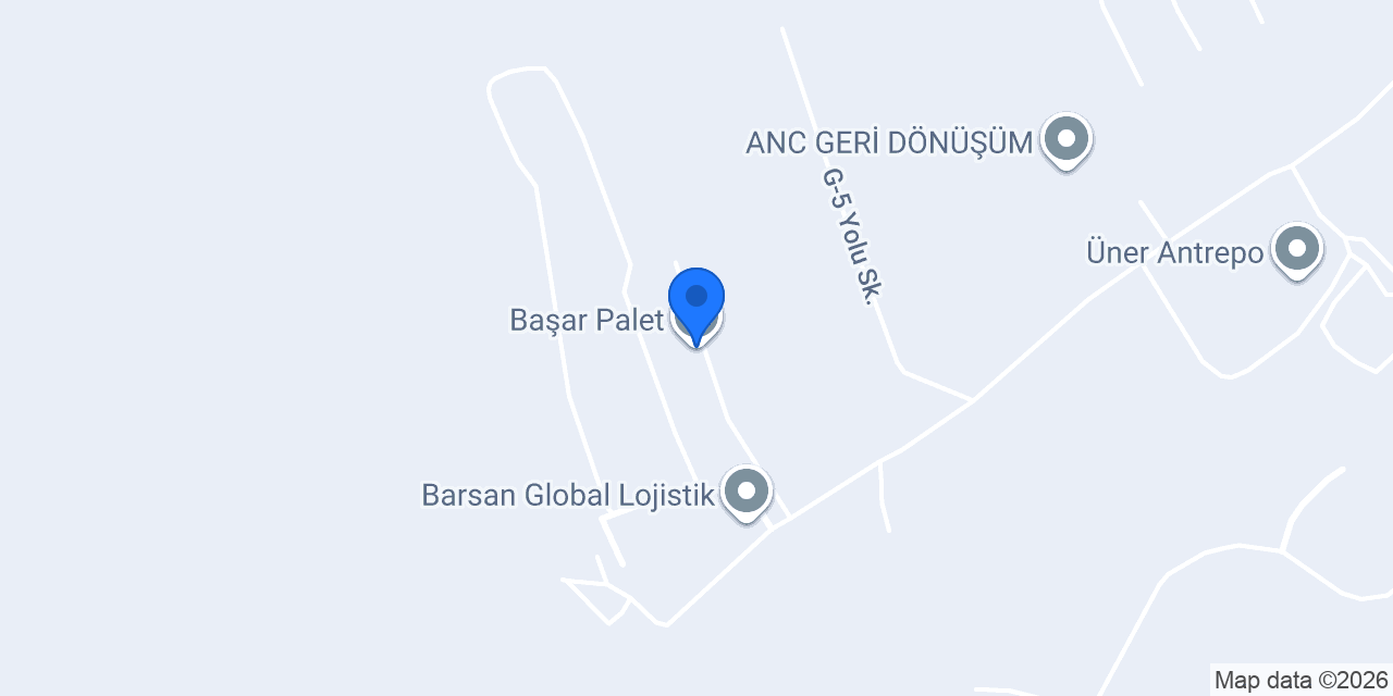 Başar Palet konumu