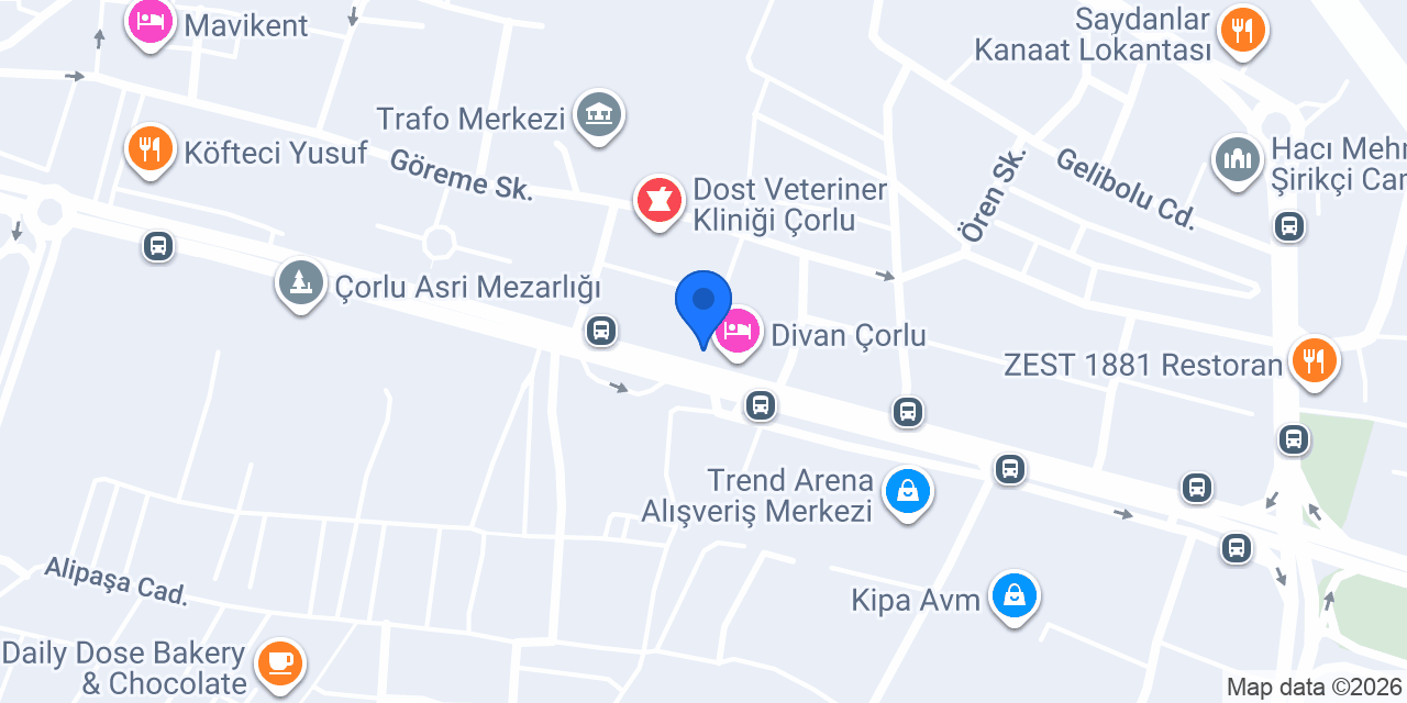 Eğitim Atölyesi konumu