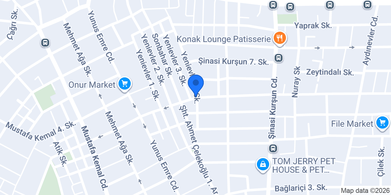 Atölye Nermin Özsoylu konumu