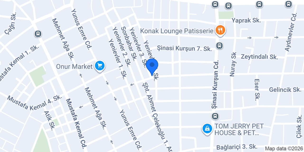 BABACAN NALBUR TADİLAT DEKARASYON konumu