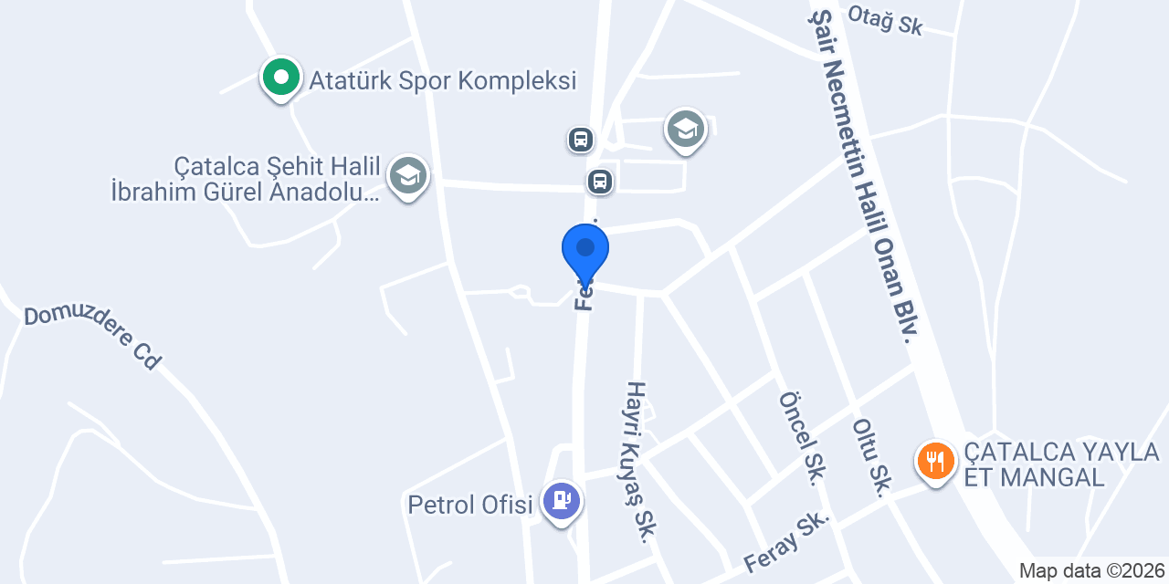 ÇATALCA MOTOR konumu