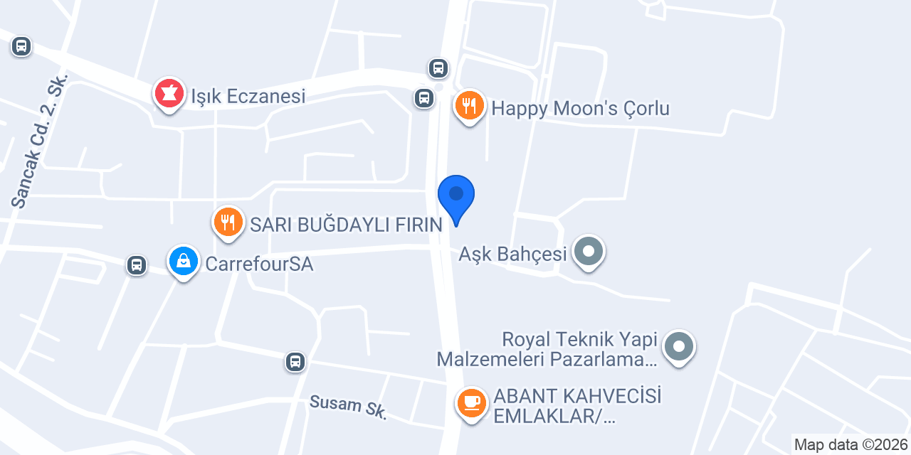 Animalis Veteriner Kliniği konumu