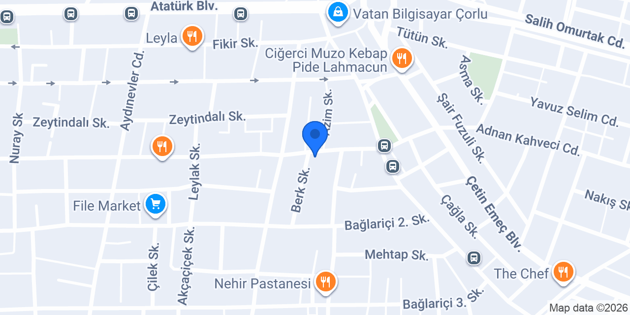 TOKGÖZ PETSHOP konumu