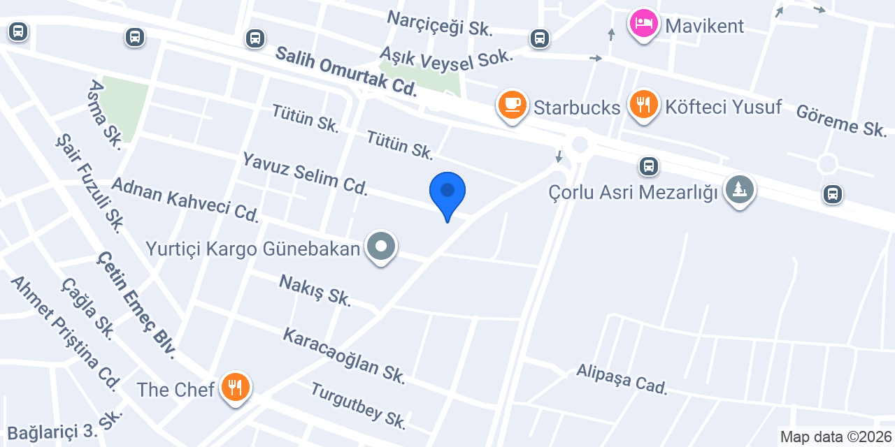 İnba Rent A Car konumu