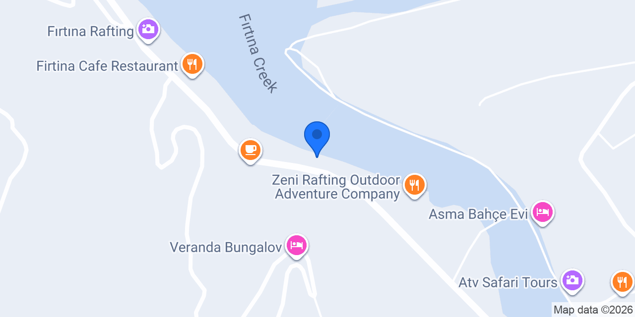 Viya Bungalov konumu