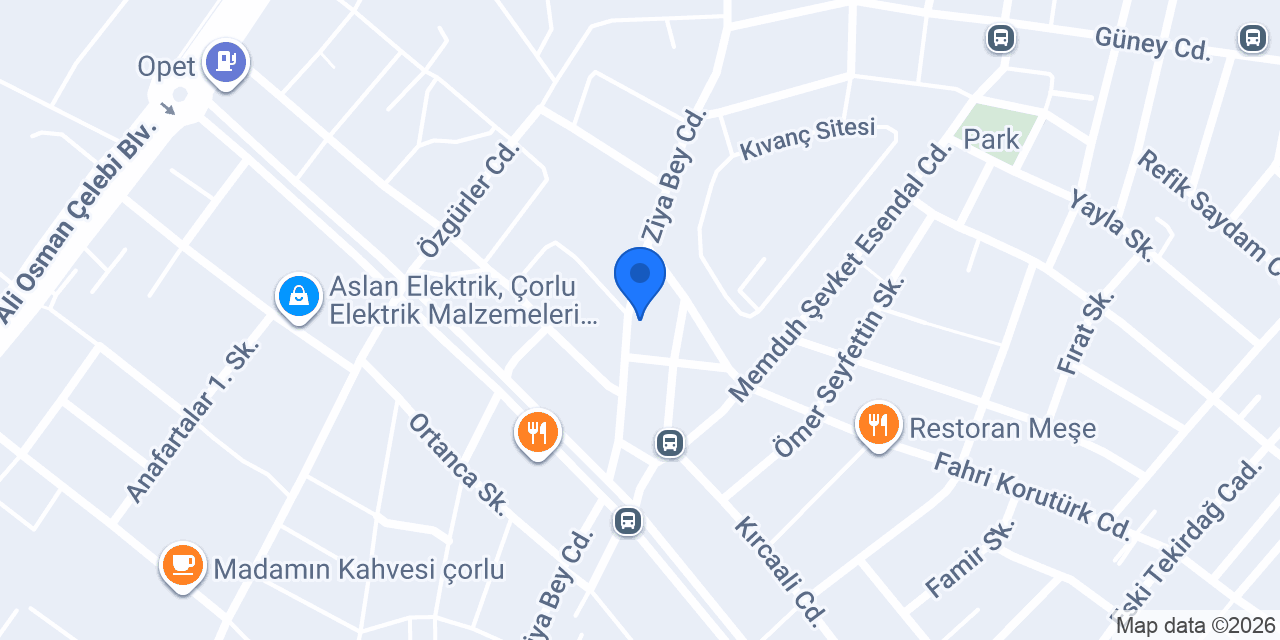 ATA BİLİŞİM konumu