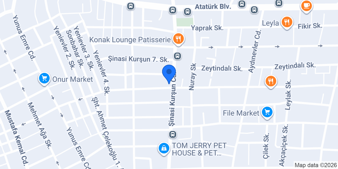 Mangal Et Kasap konumu