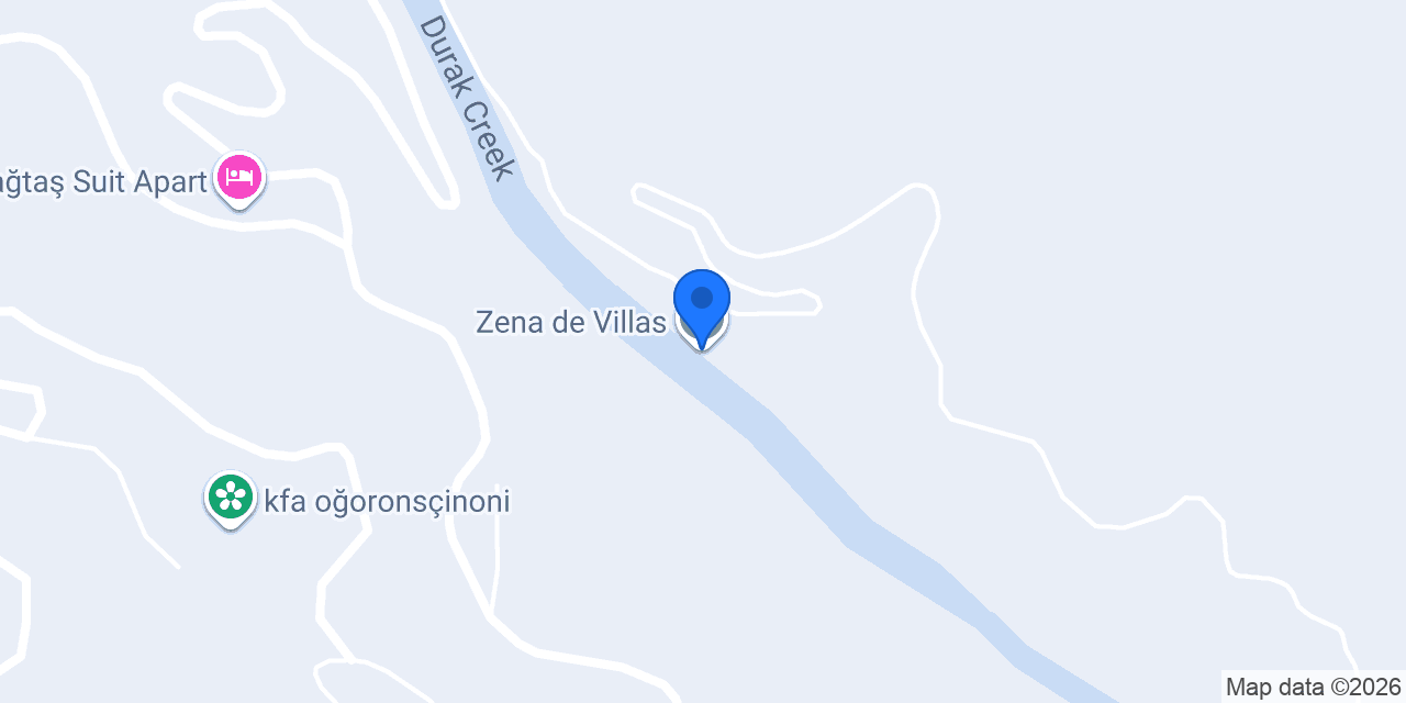 Zena de Villas konumu