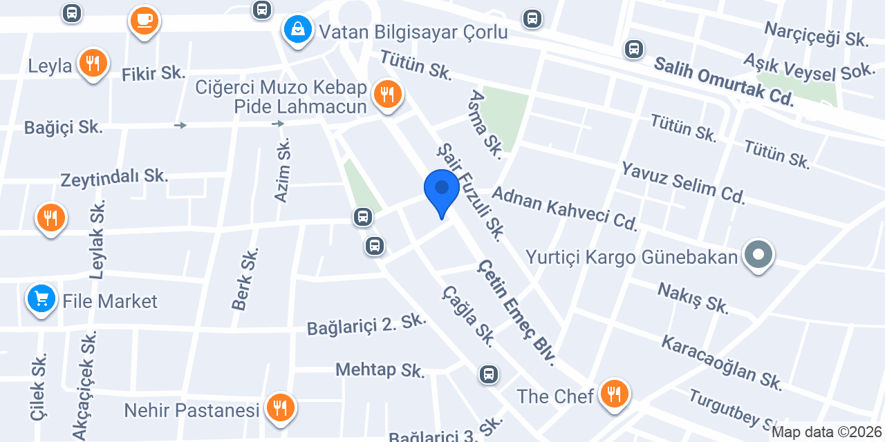 Valley Realty Türkiye konumu