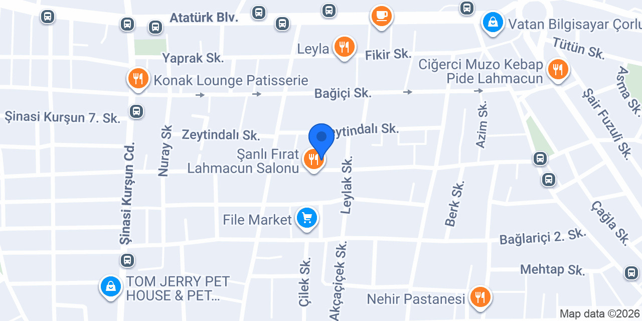CarePort Mobil Sağlık Kabini konumu