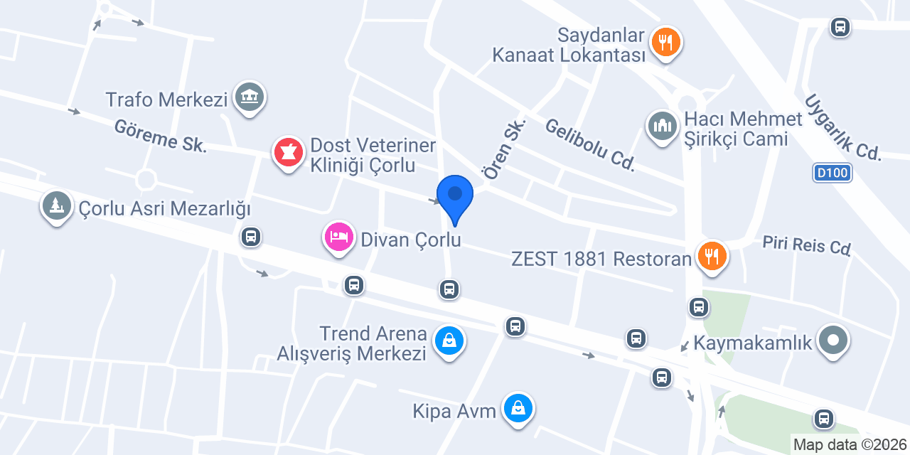 Umut Erkek Kuaforu konumu