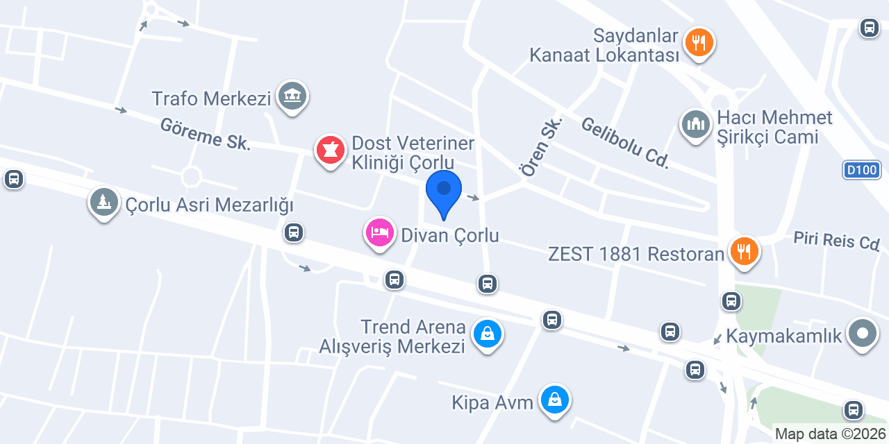 KALEM ETÜT ve KURS MERKEZİ/ konumu