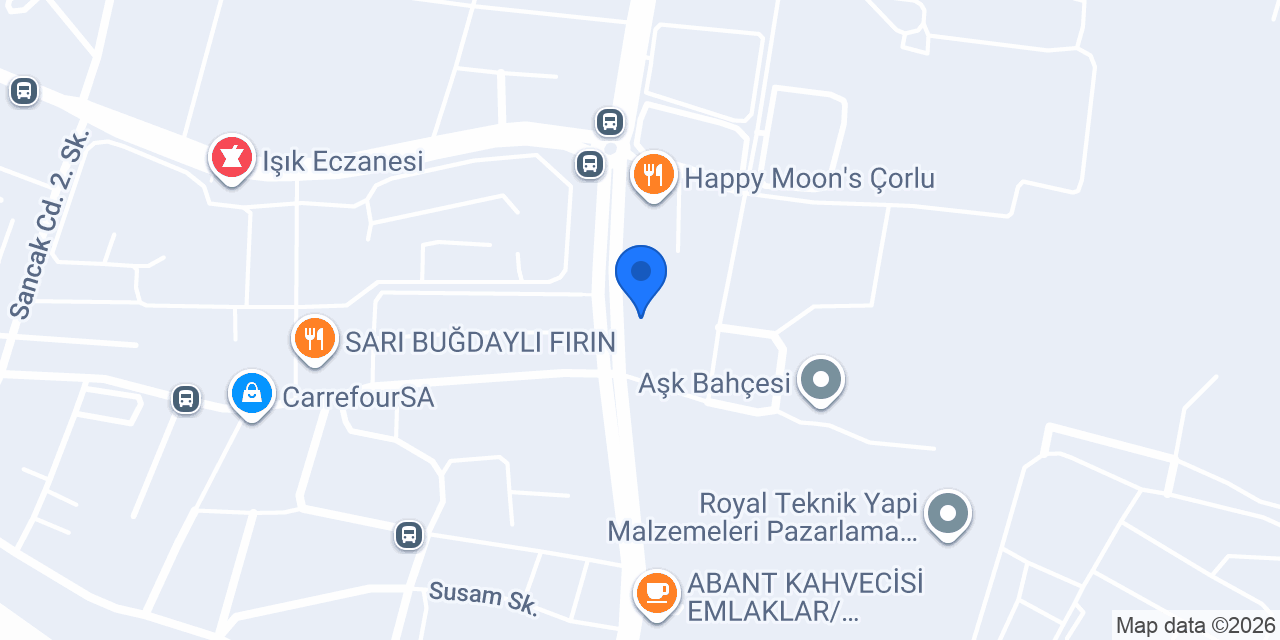 DT.ÖMER ÇAKAN diş muayenehanesi konumu