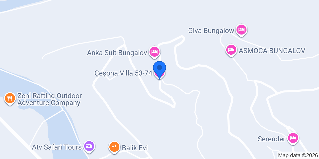 Çeşona Villa 53-74 konumu
