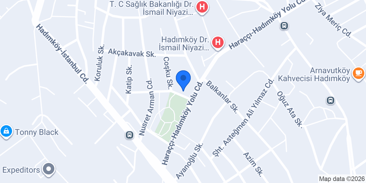 YES Tesisat ve Mühendislik konumu