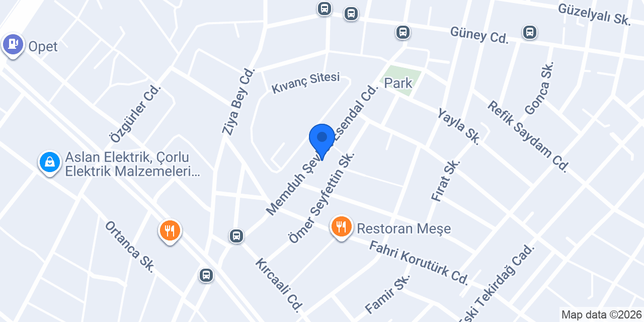 Çabuk Ticaret konumu
