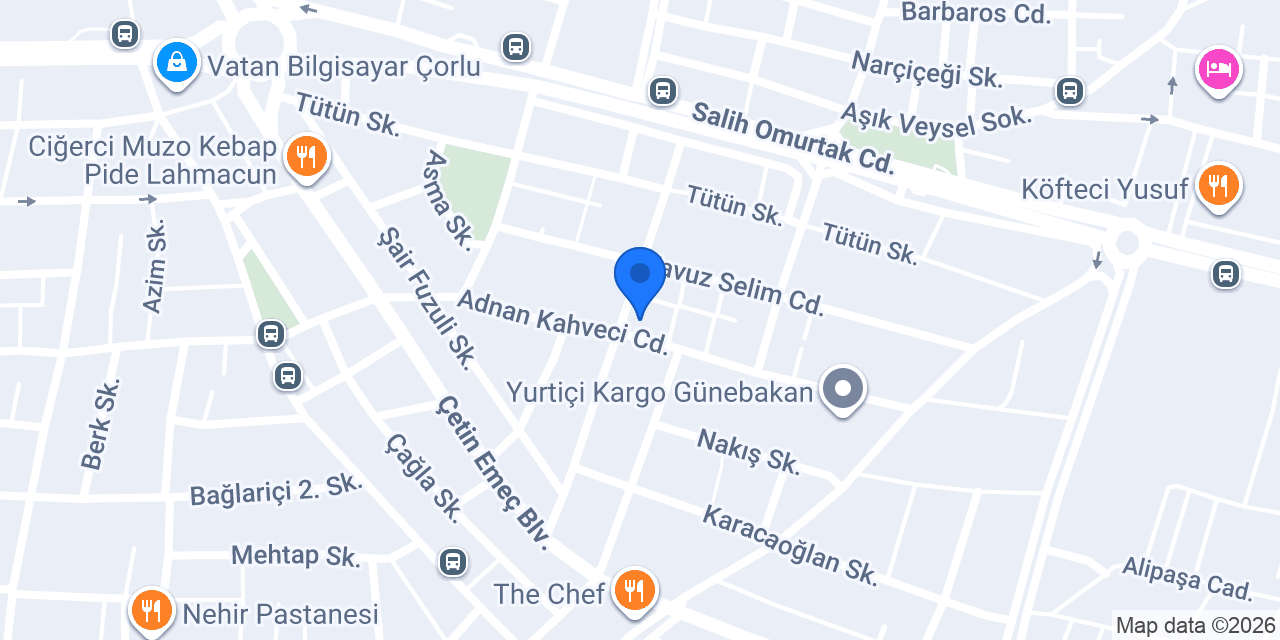 EFTALYA PETSHOP konumu