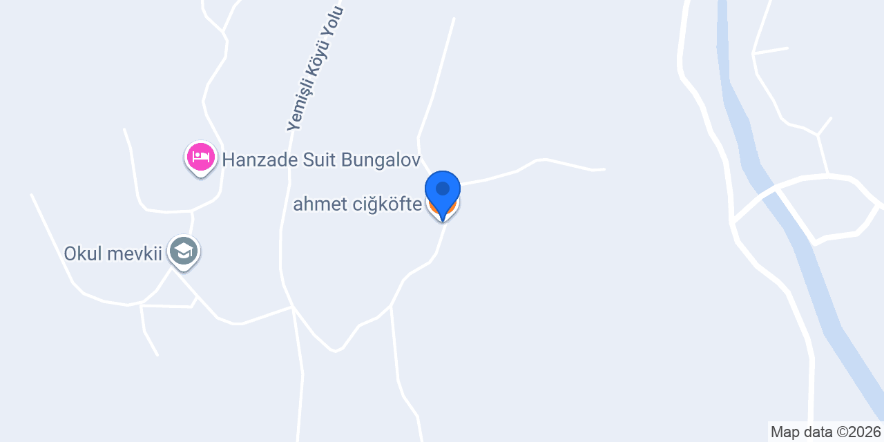 ahmet ciğköfte konumu