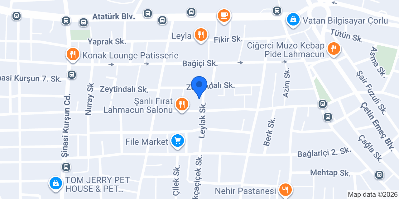 Marsia kozmetik konumu
