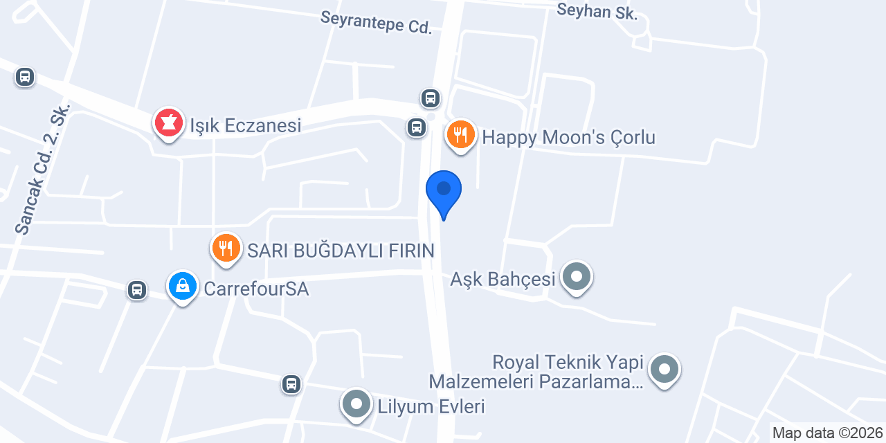 HENİ MANTI ve Çİ BÖREK konumu