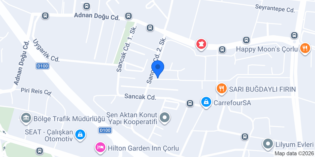 Tospa Oyun Evi konumu
