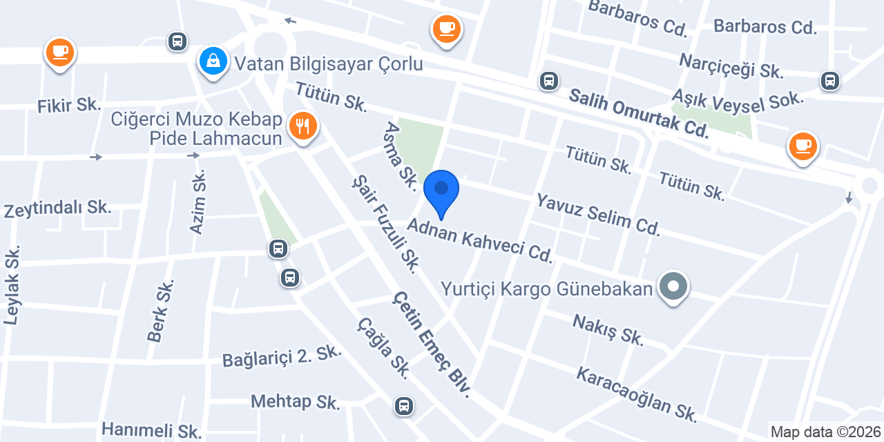 Trend Dondurma konumu