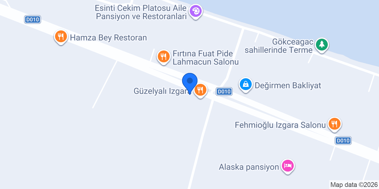 Fatih'in Yeri Et Mangal konumu