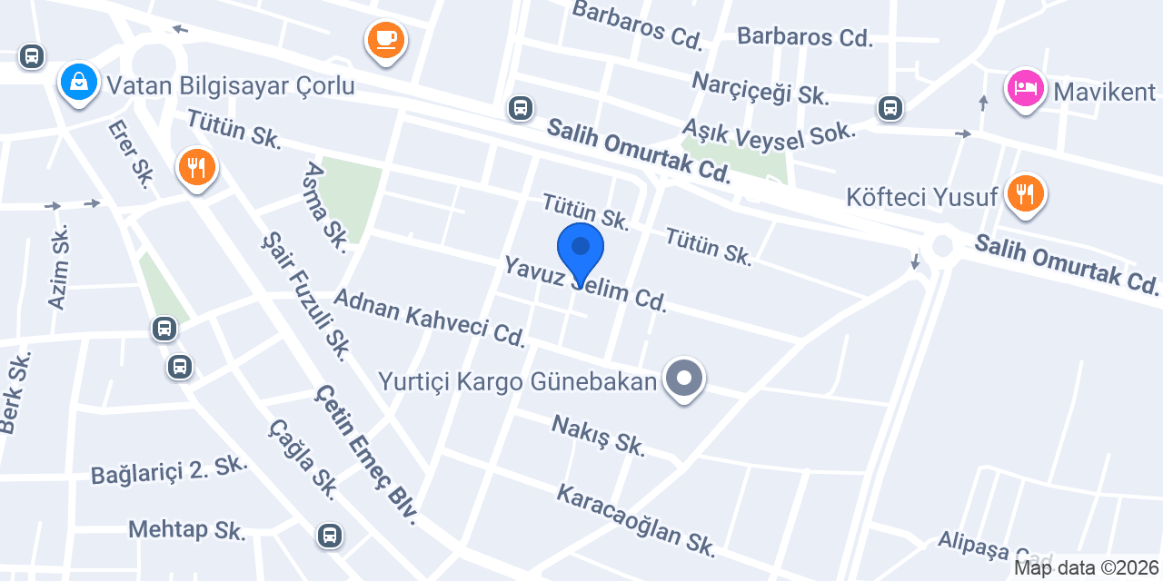 Grenn peyzaj konumu