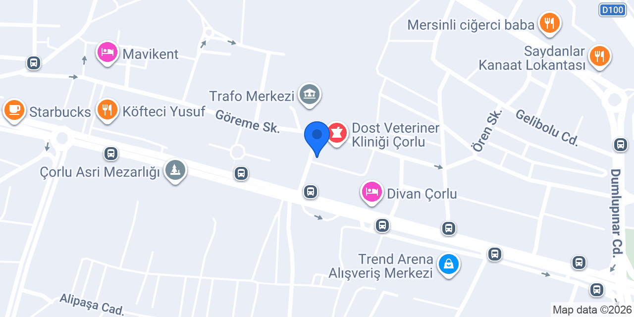 Deva Eczanesi konumu