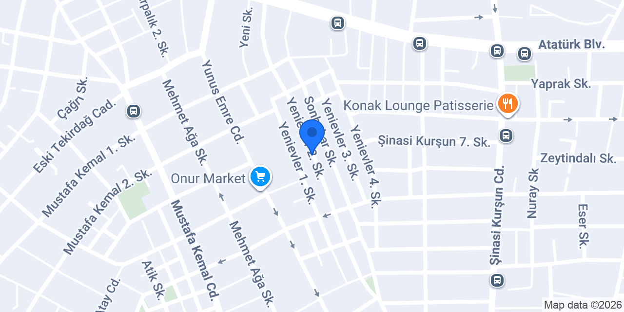 Pak Grup Temizlik Çorlu konumu